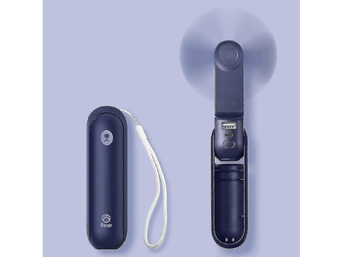 Ventilador Portátil Portátil, Recarregável Usb, Pessoal Silencioso