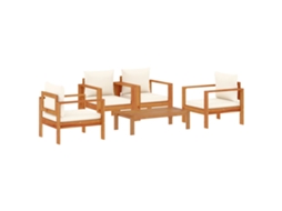 Garden Sofa Set, Garden Sofa Sets Vidaxl Creme Madeira (n/a)