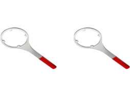 2 Chaves De Filtro Água Metálicas Resistentes, Diâmetro Interno 6,25