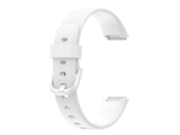 Pulseira De Silicone Macio De Cor Sólida Para Relógio Fitbit Luxe. Olysi Shop