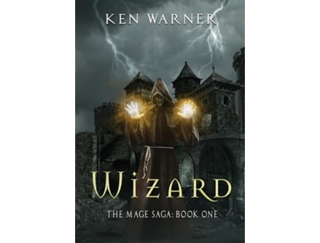 Livro Wizard de Ken Warner (Inglês - Capa Dura)