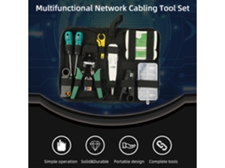 Kit Ferramentas Cabos Rede LAXISCREED