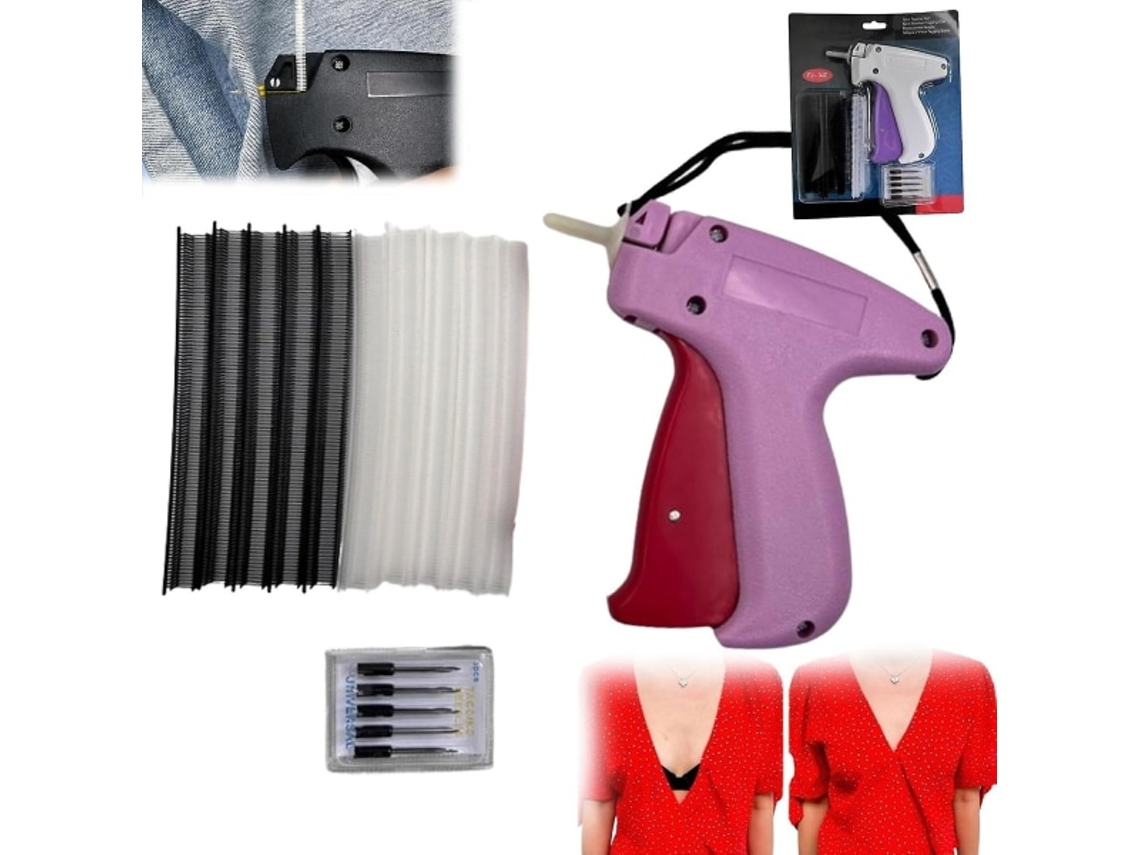 Conserto Rápido de Roupas, Pistola de Costura Rápida para Consertar Decotes Profundos e Costuras Apertadas AQUAFORGE
