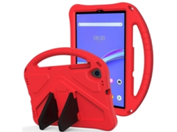 Capa Protetora Plana Anti-queda Em Eva Com Suporte Para Lenovo M10 Plus X606 / Tab K10 2021 Tb-x6c6f / Tb-x6c6l / Tb-x6c6x (preta)