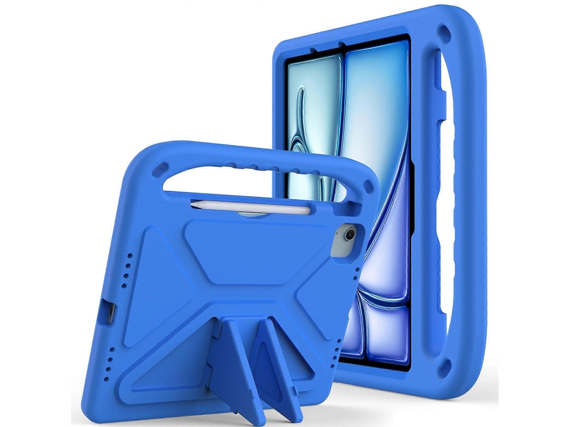 Capa de EVA à prova de choque Webake para tablet com suporte