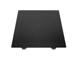 Laxiscreed Placa De Aço Spring Com Pó De Pei Para Impressoras Anet Cr-10/s, 300mm Com Atração Magnética