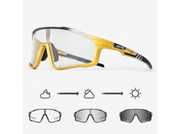 Óculos Fotocromáticos Para Ciclismo, Unissex, Ideais Para Esportes Ao Ar Livre, Uso Diurno E Noturno, Com Proteção Contra O Vento.