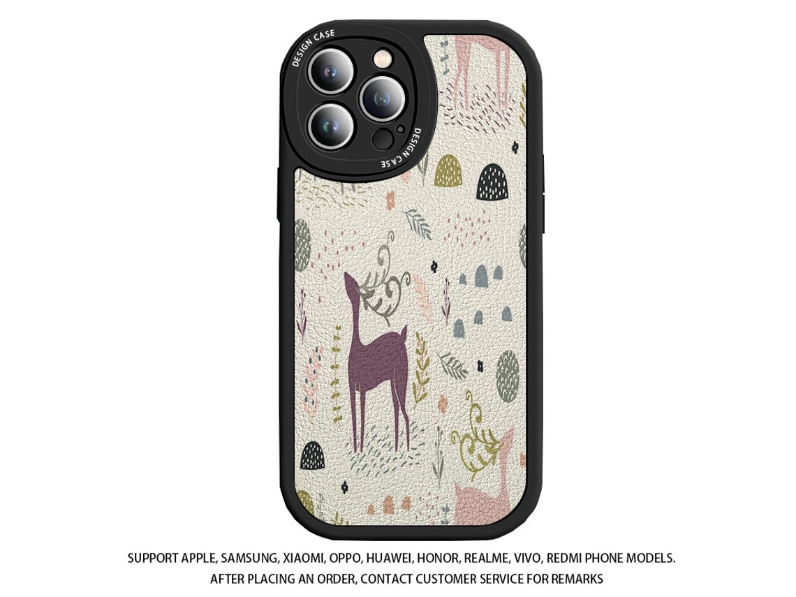 Capa Adapte Bonito Personalização Para Veanxin Seda