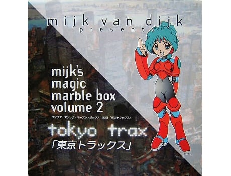 Vinil Tokyo Trax Superstition