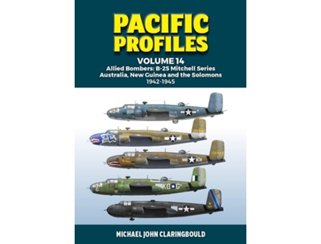 Livro Pacific Profiles Volume 14 de Michael Claringbould (Inglês)