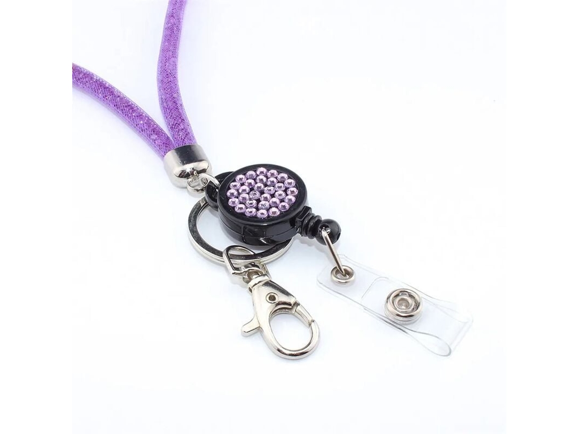 Lurelia Porta-cartões Com Cordão 3 Cm Preto Anti-perda