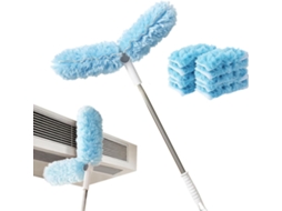 Pano De Microfibra Flexível Com Cabo Extensível Para Persianas
