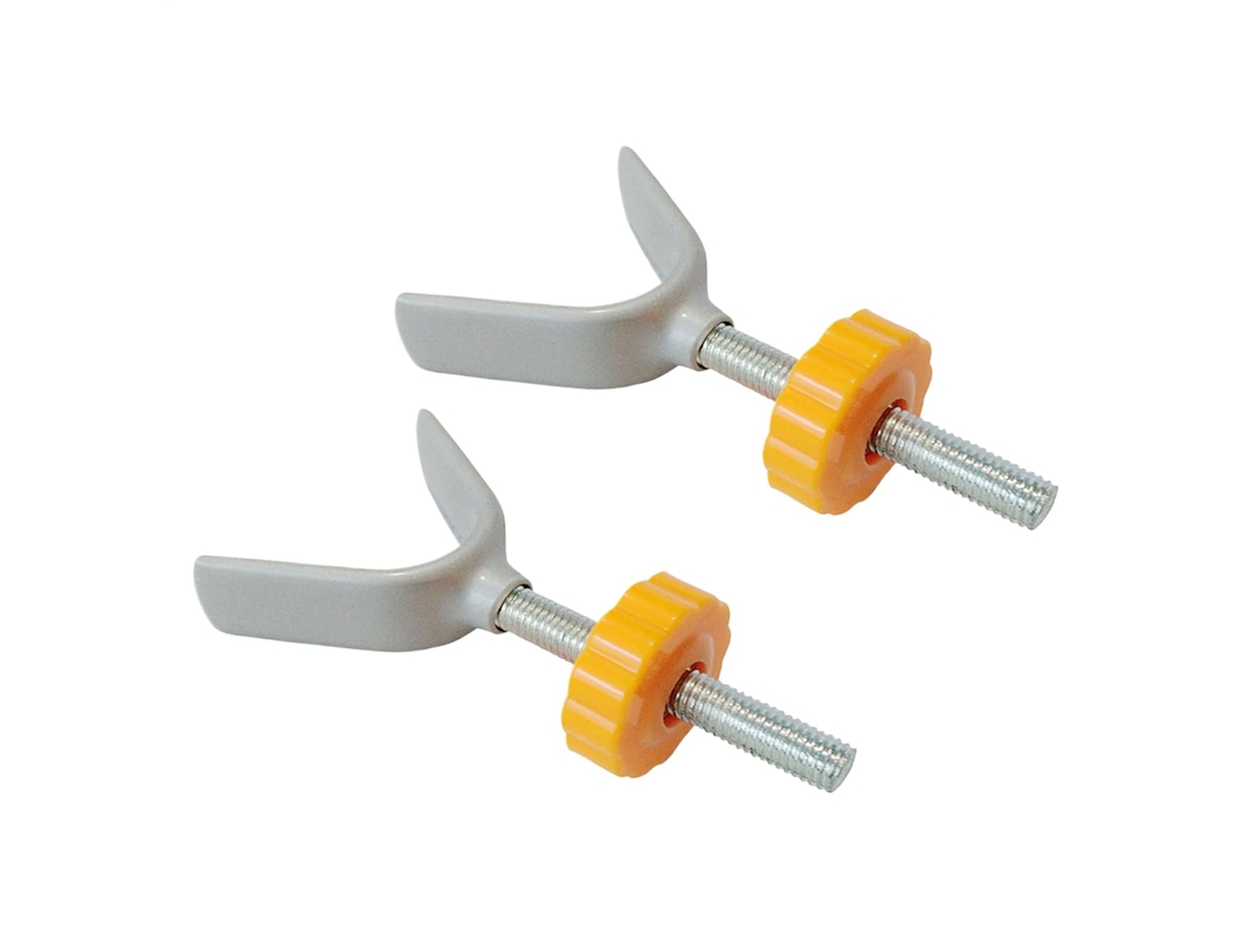 Adaptador De Portão Segurança Infantil Para Grade, Conjunto Com 2 Protetores Extensíveis