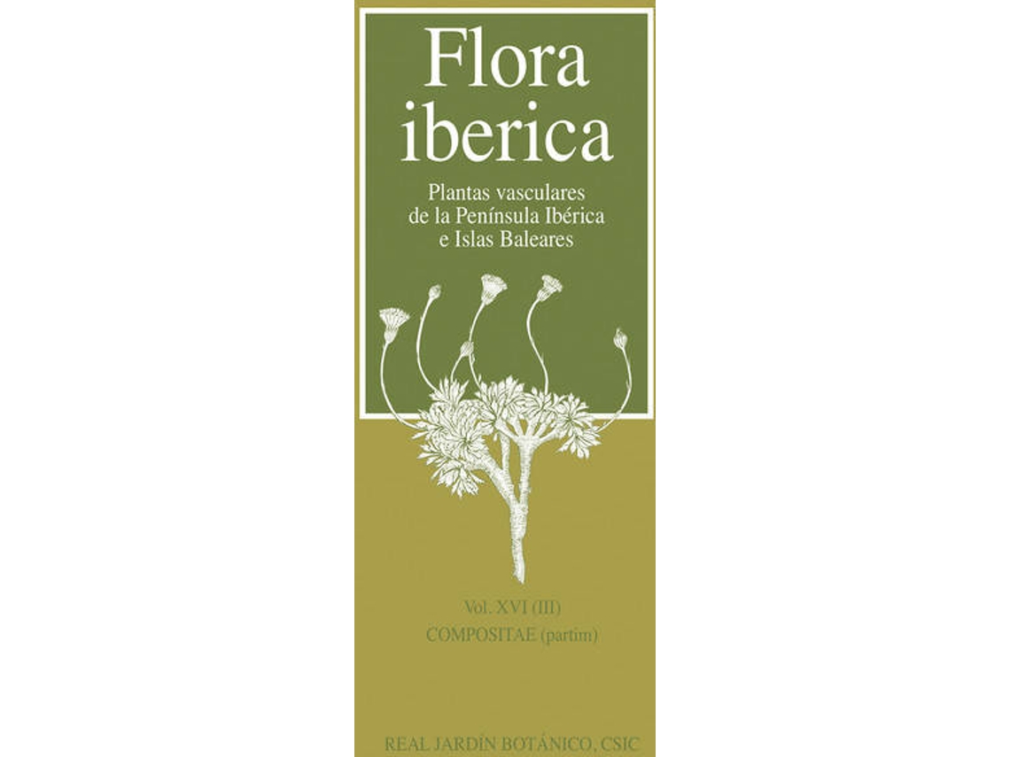 Livro Flora IbÉrica de Vários Autores