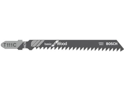 Lâmina de Serra Vertical BOSCH T 111 C Basic para Madeira