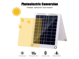 2026 placa de Carga Solar Rápida Batería Plegable Kit Portátil Control Remoto