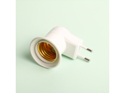 Conjunto de 4 soquetes E27 com interruptor BRILVIBERA