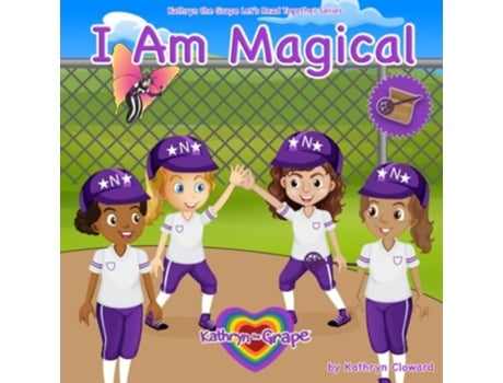 Livro I Am Magical de Kathryn Cloward (Inglês)