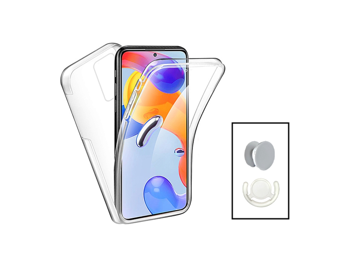 Capa para Xiaomi Redmi Note 12 Pro Plus GIFT4ME Branco
