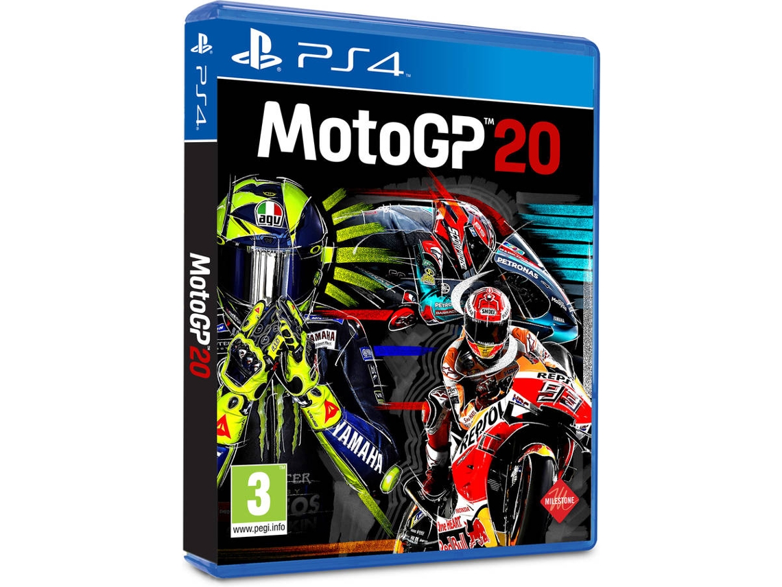 Jogo PS4 MotoGP 20