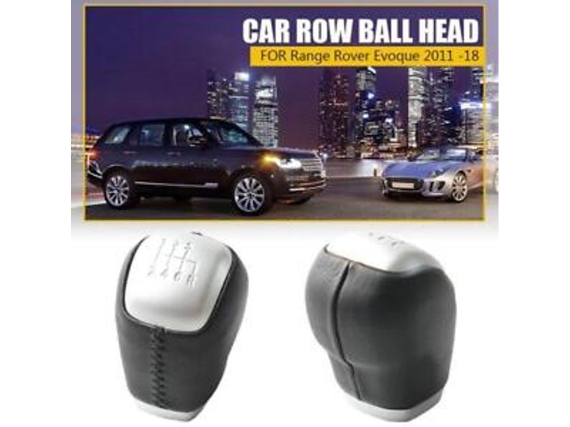 Manopla De Câmbio De Couro 1 Peça Para Evoque 2011 2018 Lr024719 Ro Fo·. Ver B9n8 Oem