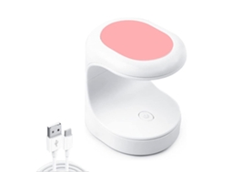 Lâmpada Uv Led Mini Portátil Secador De Unhas Máquina De Manicure Elétrica Para Esmaltes Em Gel Cura De Um Dedo