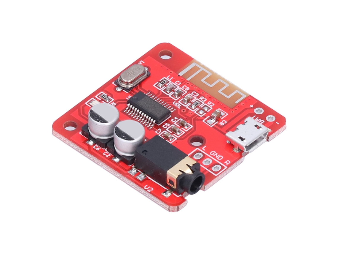 RECEPTOR Bluetooth 4.2 Xh a250 S/MARCA (Decodificador, Amplificador de Áudio)
