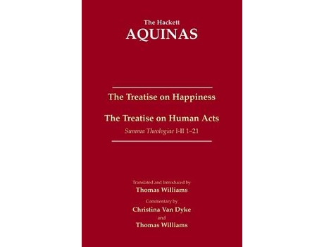 Livro the treatise on happiness de thomas aquinas (inglês)