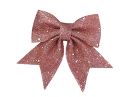 Lacos De Natal Com Brilho Em Espuma Para Árvore De Natal Decor Acessórios Presente 2/10pcs 10 Unidades Rosa