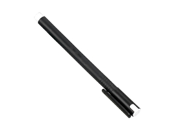 Bolígrafo Gel 0.5mm Suave Clip Libro Agarre Cómodo Para Oficina Escuela Hogar Negro