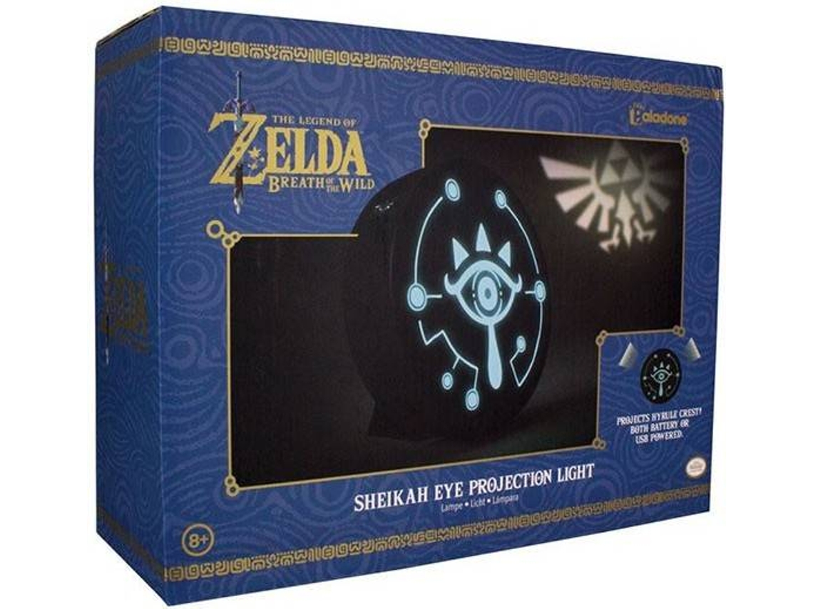 Lampada GENER Zelda Sheikah com Projeção