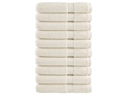 Vidaxl Toalhas De Sauna Premium Solund 10 Pcs 80x200 Cm 600 Gsm Creme