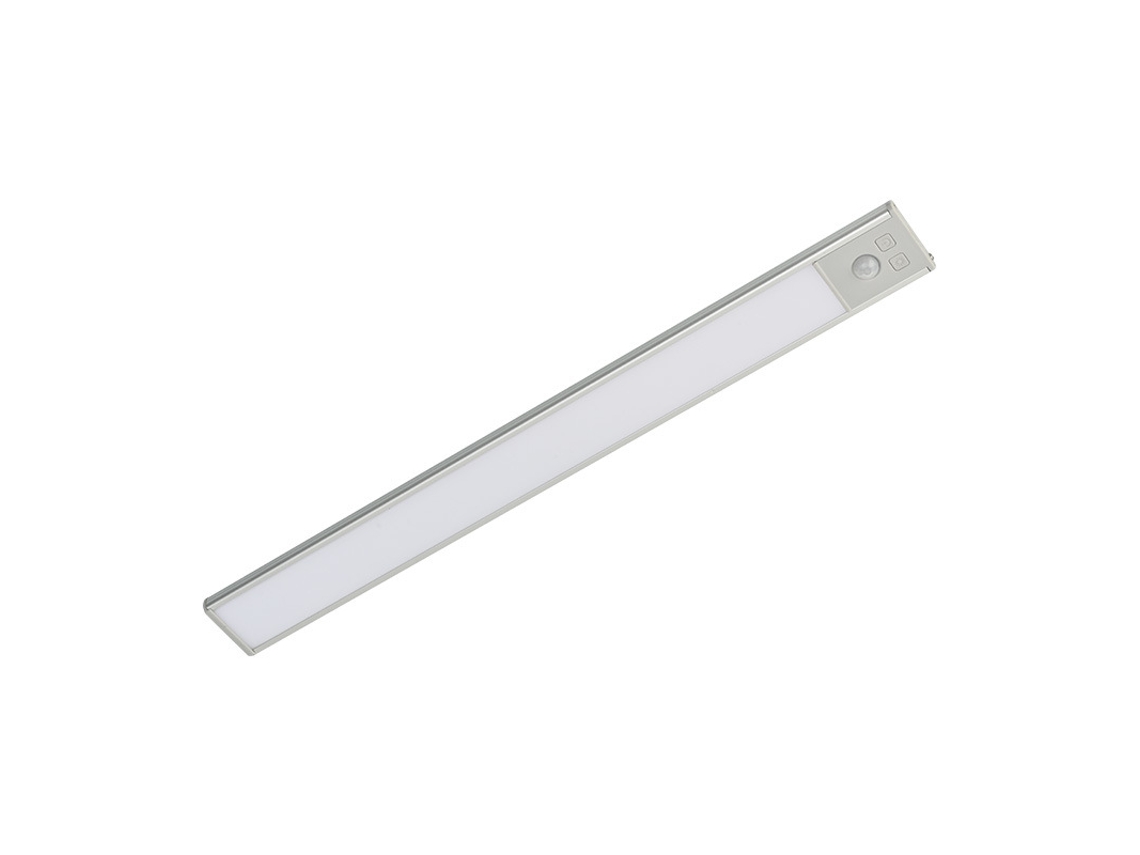 Luminária de Bancada para Cozinha, 20 Cm, Led Recarregável de 1500 Mah, 6500k, Dimerizável, com Sensor de Movimento e Luz Noturna BRILVIBERA