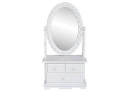 Vanity Table,vanity Tables Vidaxl Branco Madeira (n/a)
