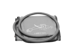 Braçadeira Para Monitor De Pressão Arterial, Compatibilidade Universal Com Conector De Liberação Rápida, Ajustável Para Leituras Precisas, Design Durá