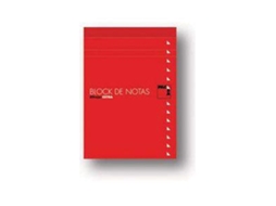 Paq/10 Bloc Notas Con Tapa 4º 80H 60G Cuad.4X4 PACSA