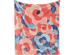 Manta de Verão Macia e Fofa Fansu em Microfibra Lã Flanela com Estampa 3d Ideal para Sofá Cama Ou como Coberto