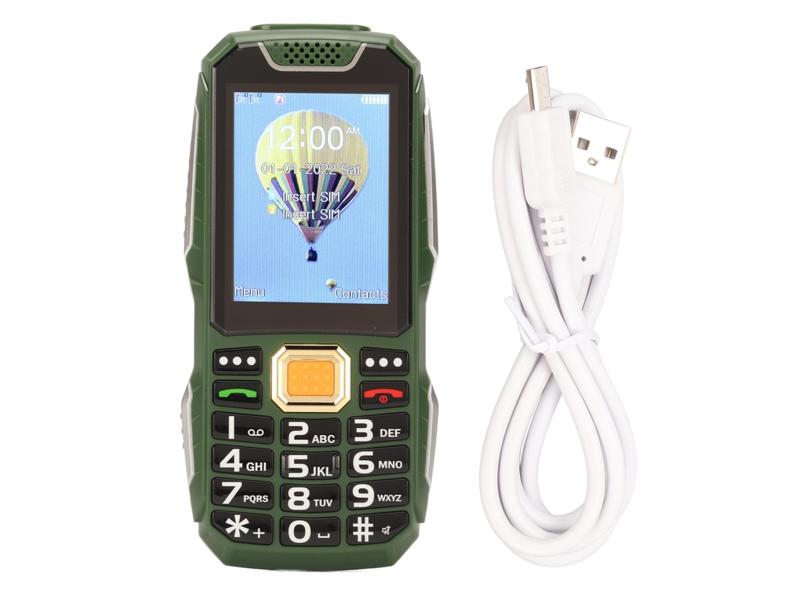 Telefone Móvel Senior Laxiscreed 2g Com Tela Hd De 2,8" E Botões Grandes 3d