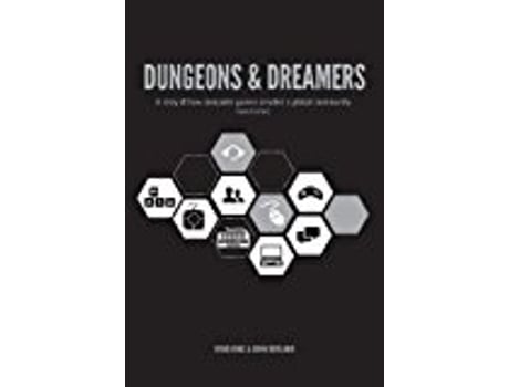Livro Dungeons Dreamers A Story Of How Computer Games Created A Global Community paperback Or Softback de King Brad (Inglês)