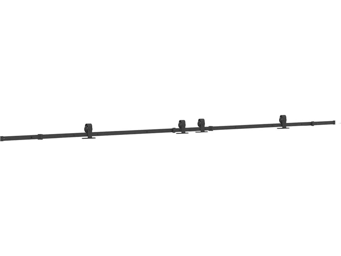 Sliding Door Hardware Kit, Sliding Door Hardware Kits Vidaxl (200 Cm)