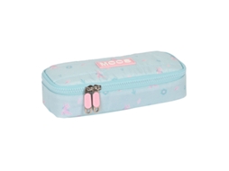 Estojo Escolar Moos Garden 22 X 5 X 8 Cm Turquesa