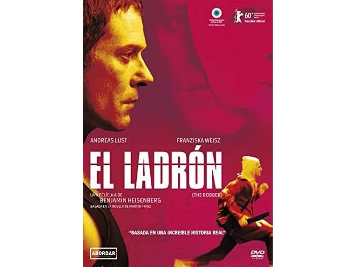 DVD El Ladron (The Robber) (Edição em Espanhol)