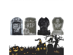 Lápide Decorativa De Halloween Para Decoração De Casa Mal Assombrada De Halloween Ly Ebike