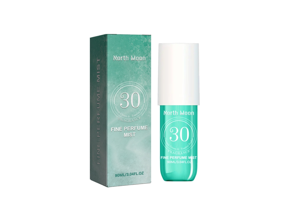 Perfume Spray Portátil North Moon Fragrância Natural