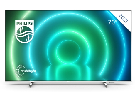TV PHILIPS 70PUS7956 (LED - 70'' - 179 cm - 4K Ultra HD - Smart TV)
