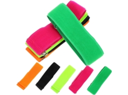 Besportble Conjunto De 10-faixas Elásticas Ajustáveis Para Corrida Três Pernas, Ideais Jogos Ao Ar Livre Em
