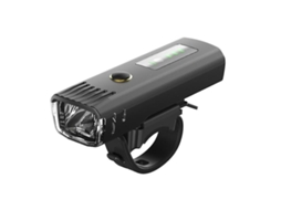 Farol Dianteiro Para Bicicleta Recarregável Para Bicicleta, À Prova Dágua Para Ciclismo Yizhood (preto)