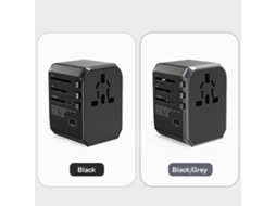 Adaptador LAXISCREED 4usb c Universal Mundial