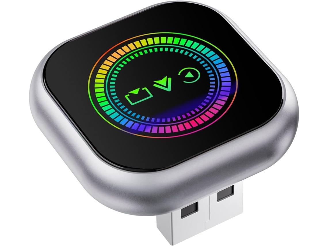 Adaptador Carplay Sem Fio 2 Em 1, Compatível Com Android Auto E Carplay.
