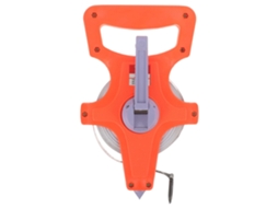 Fita Métrica Cabilock De 20m Para Carpinteiros, Com Estrutura De Plástico, Medição Precisa E Alta Visibilidade Para